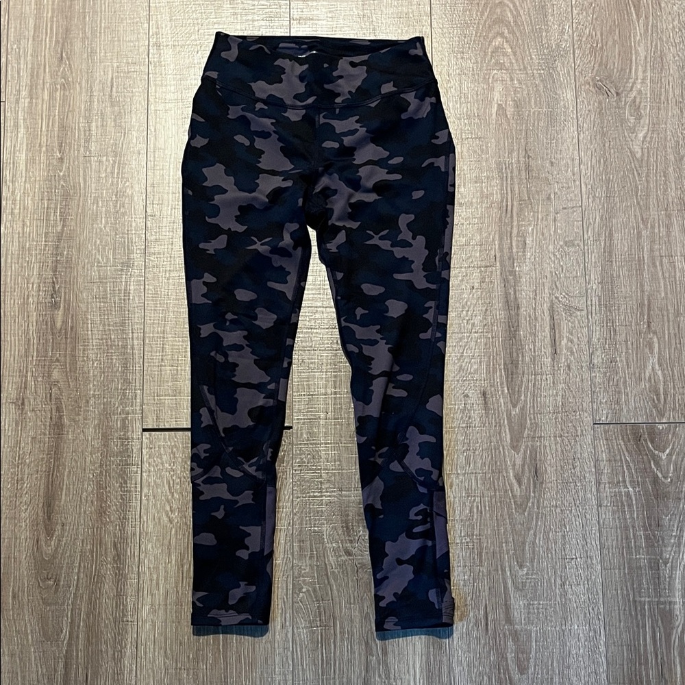 All in Motion Camo Print Kids Leggings Size L 10/12